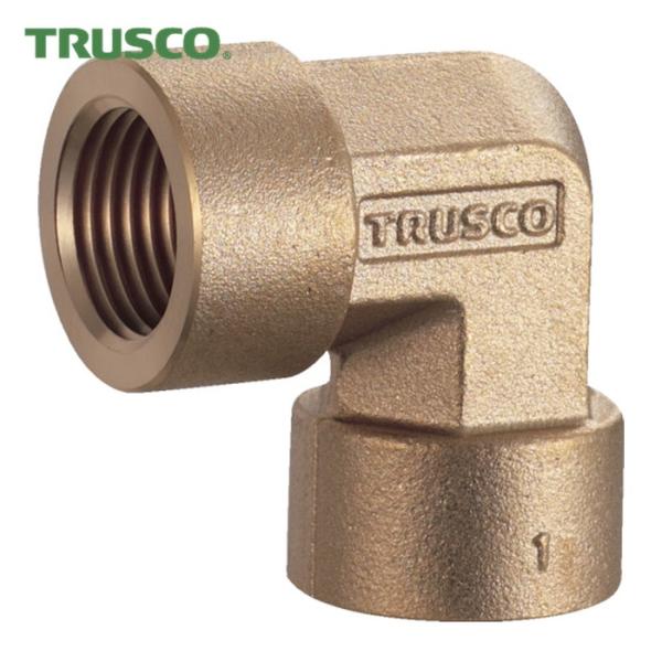 TRUSCO 高圧継手(エルボ)|特長:ねじ込み継手の外ねじ受け用です。