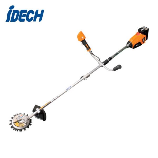 IDECH BBH800CU-401 58VLi-ionバッテリー回転ハサミ刈払機 スーパーカルマーelex 両手ハンドル 4.0Ahバッテリー (1台)