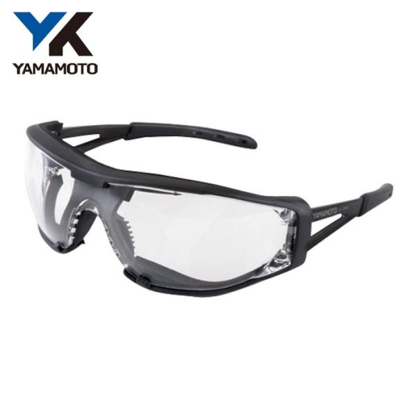 他サイト： 山本光学 一眼型保護メガネ（ガスケットタイプ） (1個) 品番：LF-240Gの商品画像