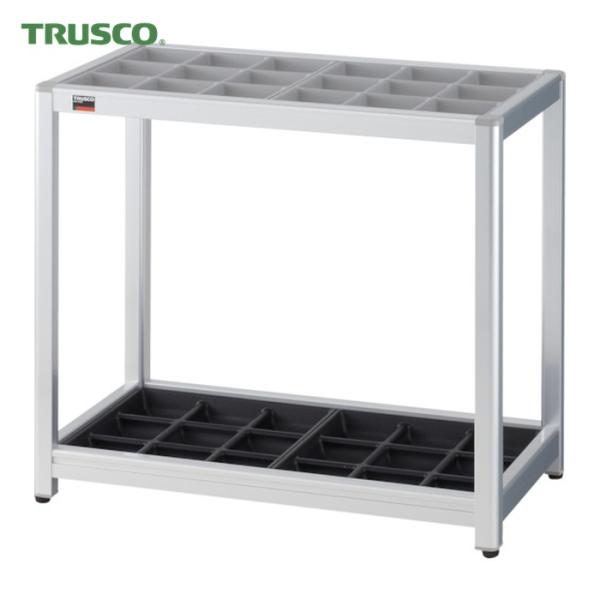 【在庫処分】トラスコ中山(TRUSCO) アルミ傘立て 18本立 奥行300×間 TRUSCO中山 トラスコ TRUSCO アルミ傘立て 18本立 (1台) TAK-18 : 工具