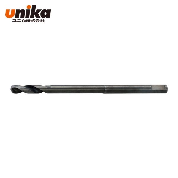 UNIKA 替刃式ホールソー|特長:コアボディに斜めに挿入できるので、コアカス除去作業が容易です。