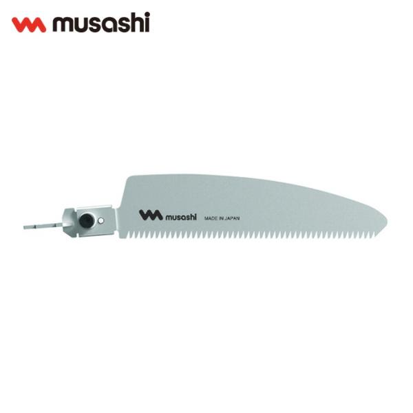 musashi（ムサシ） ムさし 除草バイブレーター用替刃ノコギリ (1個) WE