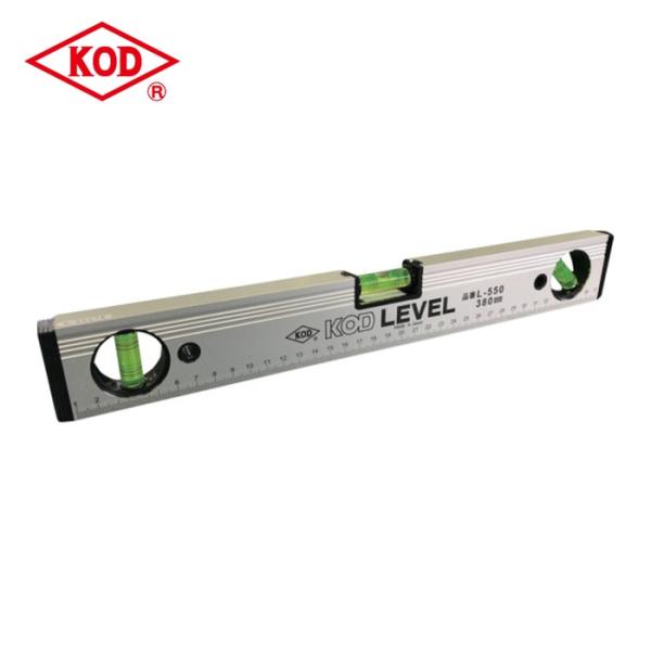 特長●見やすい大型気泡管を搭載しています。