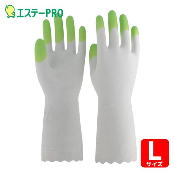 エステー 塩化ビニール手袋(薄手)|特長:指先を強化しているので、やぶれにくく丈夫です。 うす手タイプなので細やかな作業に適しています。 洗剤・漂白剤に強い塩化ビニール樹脂製です。