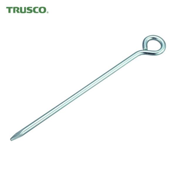 TRUSCO ロープ止め金具|特長:ロープやワイヤなどを固定するのに最適です。