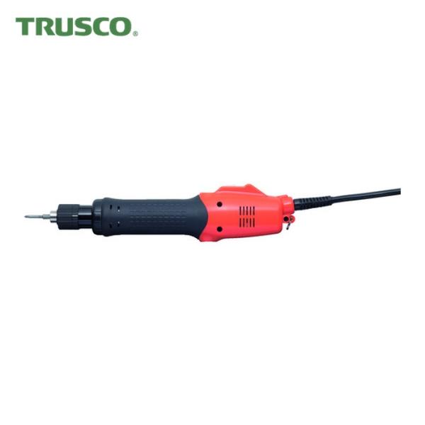 他サイト： トラスコ TRUSCO 電動ドライバー プッシュスタート式 標準スピード型 110 (1台) TED-110Pの商品画像