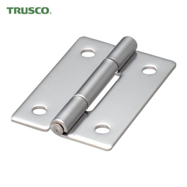 仕様●全長(mm)：50●幅(mm)：35●厚さ(mm)：1.5●D2(mm)：6.3●ねじ穴数：4●耐荷重(kg)2個使用時：8●穴径(mm)：4.3●取付方法：木ねじ(別売)●表面処理：鏡面バフ研磨仕上げ●木ねじ入数：-材質／仕上●ステ...