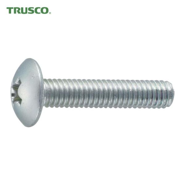 他サイト： トラスコ トラス頭小ねじ 三価白 全ネジ M5×30 35本入 (1Pk) B704-0530の商品画像