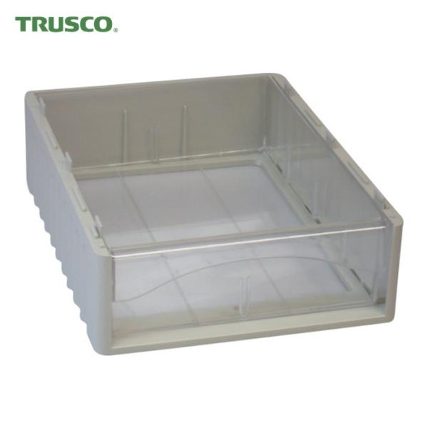 トラスコ TRUSCO レターケース追加ユニット 深型タイプ追加レターケース (1個) TOA4-W1