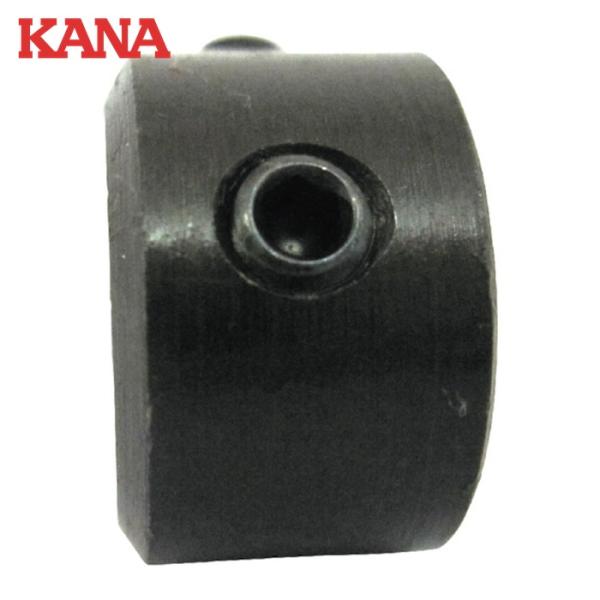 片山チエン KANA KSC0805 KSCシャフトカラー 黒染 内径8 外径14 幅5 (1個)