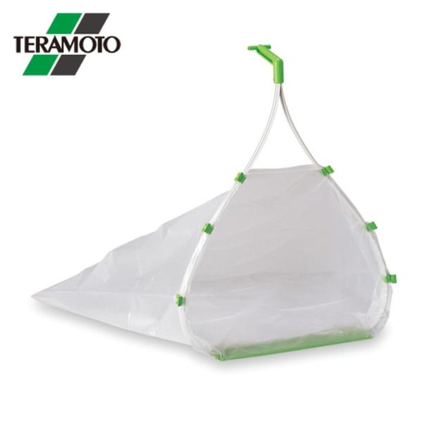 特長●市販のゴミ袋をセットしゴミを集めてそのまま楽に捨てられます。●落ち葉などかさばるゴミを集めるのに便利です。