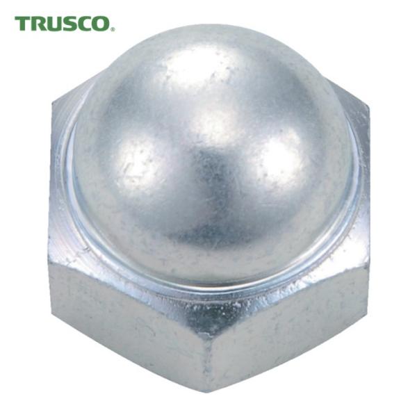 他サイト： トラスコ TRUSCO 袋ナット3形2種 三価白 サイズM6×1.0 32個入 (1Pk) B739-0006の商品画像
