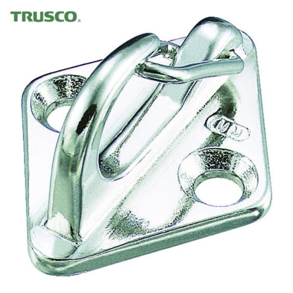 TRUSCO 吊金具(ビス止めタイプ)|特長:フック部には、外れ止め付です。