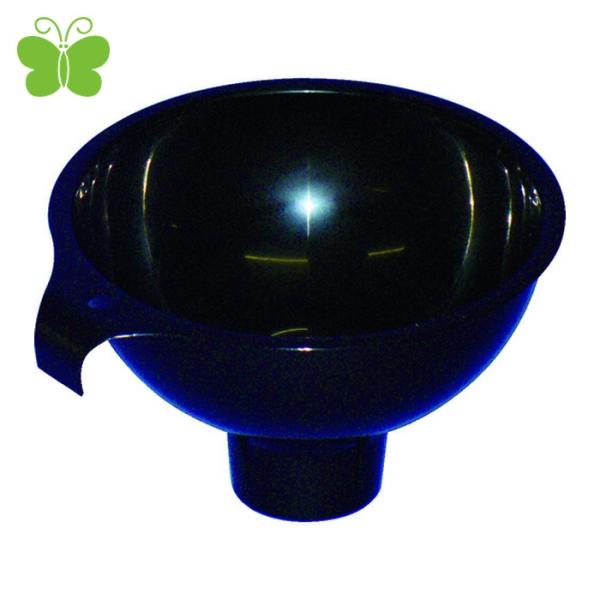 他サイト： 蝶プラ 導電広口 ロート (1個) 品番：782030の商品画像