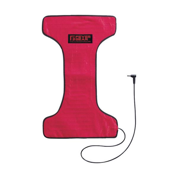 特長●両面テープで固定するので、どんな服にも装着できます。●3タイプのバッテリーにそれぞれ対応した電熱パッドです。●面ファスナーを電熱パッド、衣類に貼り付けて装着します。