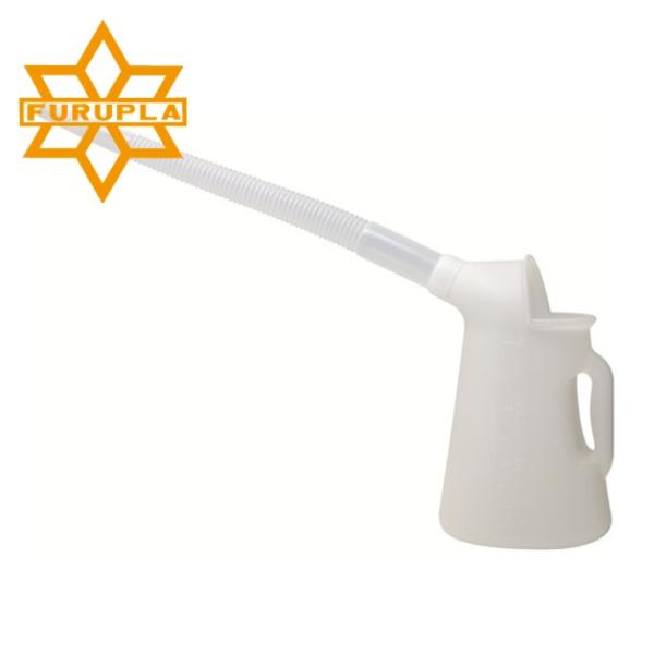 フルプラ FURUPLA ポリジョッキロングノズル4リッター ノズル長500mm (1個) 品番：3240