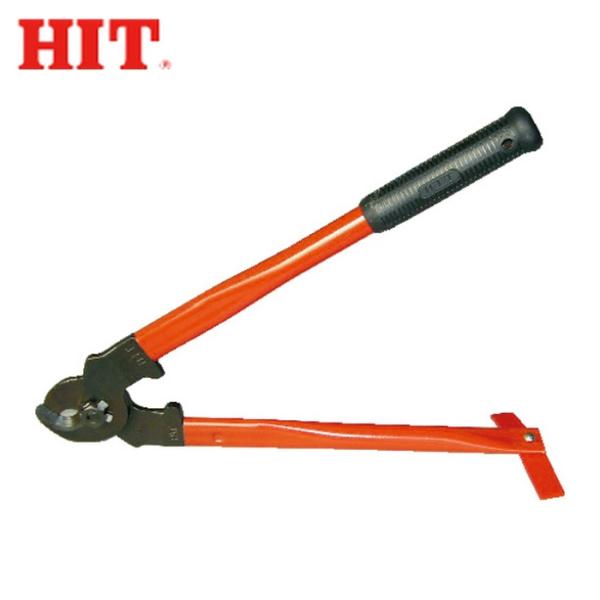 ヒット HIT HC400 強化ガスホースカッター 全長400mm (1丁)
