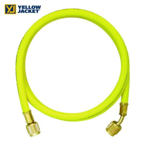 R407C等用 チャージングホースプラスII ボールバルブ付 92cm Y29036 黄 アサダ | 機器用チャージホース |  電動工具のプロ工具.com 新品 イエロージャケット チャージングホース プラスⅡ R410A用 92㎝