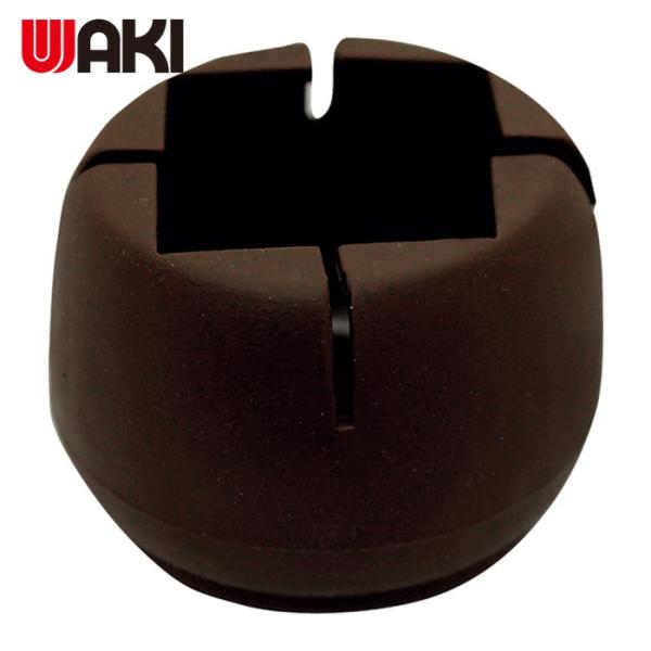 特長●耐摩耗性に優れ、変形・風化・色落ちしにくいエラストマー樹脂製、底面にスベリ効果のあるPETフェルトを使用している為、イスの移動の際ほどよくスベリ、底面のキズ防止効果もあります。●取付範囲の広い特殊形状キャップなので、適合サイズ内であれ...