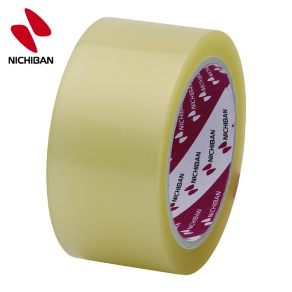 ニチバン カートンテープ640PF透明-50mmX50m (1巻) 640PF-50