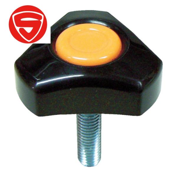 特長●市販の六角ボルト、六角ナット3種を組み込むことで、工具を用いずに締め付けができます。●手で締め付けるねじ、ノブねじになります。●任意のサイズのボルトを付けることで好みの長さのノブボルトを作ることができます。用途●繰り返し脱着する場所の...