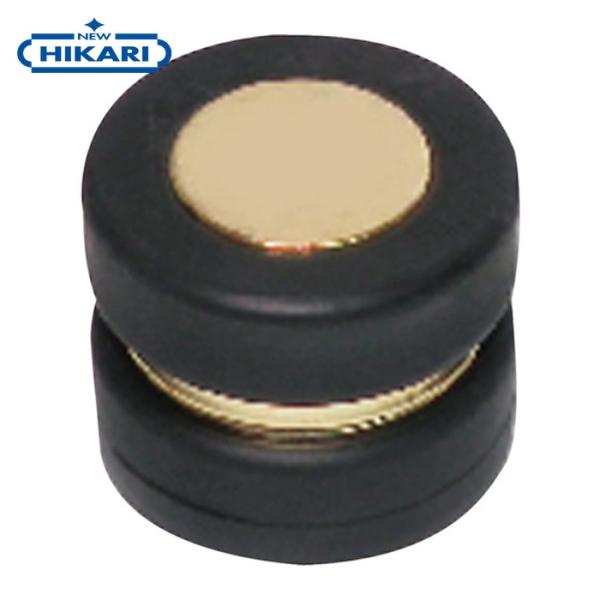 ニューヒカリ NewHikari ルーム戸当ダブル型ゴールド黒ゴム (1個) SH-TR20GK