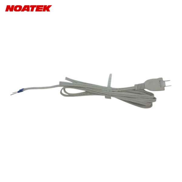 NOATEK 延長コード|特長:フリープラグと先端に棒端子が付いているフリープラグのコードです。 埋込コンセントの組立時、配線器具に最適です。