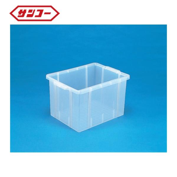 三甲（サンコー） ボックス型コンテナー 203109 サンボックス＃31 透明