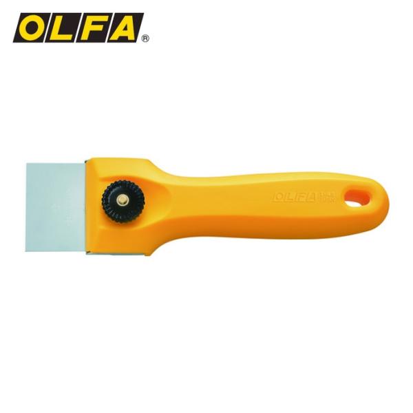 他サイト： オルファ OLFA スクレーパー T-45 全長179mm×刃幅45mm (1丁) 202Bの商品画像