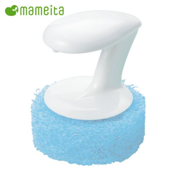 特長●キズつけにくい丈夫な樹脂加工不織布が、水だけでシンク周りの水垢・油汚れをかき取ります。●たわしは簡単に着脱でき、裏表使えます。●手のひらにピタっとフィットして握りやすく、力を入れやすいグリップです。●使用後はサッと掛けて収納できます。...