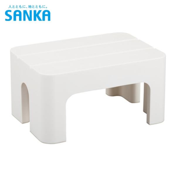 特長●底脚には滑り止めが付いています。用途●踏台用仕様●最大使用質量(kg)：100●天板高さ(m)：0.2●天板寸法(mm)：395X280●色：ホワイト●本体サイズ(mm)：W395×D280×H200●製品サイズ(約mm):W395X...