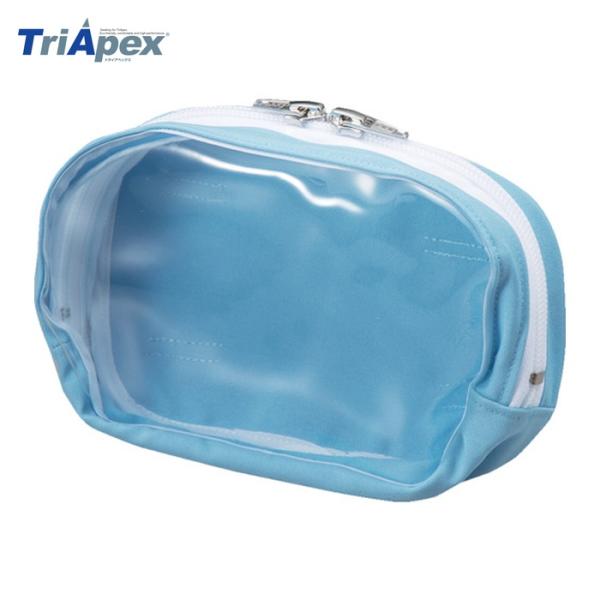 特長●透明ポシェットなのでひと目で持ち込み物を確認できます。●ダブルスライダーファスナーを採用しているので、身体の左右どちらにでも装着できます。●ベルトは別売りです（401001/ワンタッチベルト）。用途●半導体・液晶パネル・電子部品・印刷...