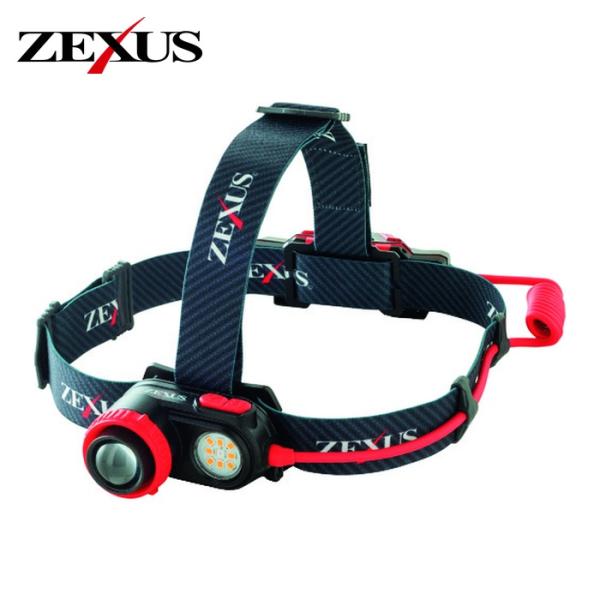 冨士灯器 ZEXUS LED ヘッドライト 充電式 ZX-R730 (1個) 品番：ZX-R730