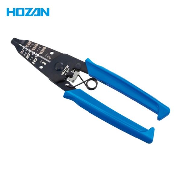 ホーザン HOZAN P-960 ワイヤーストリッパー より線用 (1丁)