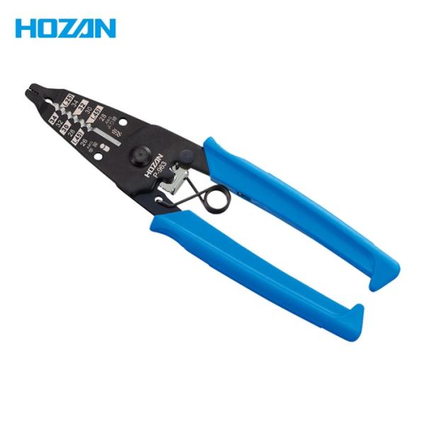 ホーザン HOZAN P-963 ワイヤーストリッパー 極細線用 (1丁)