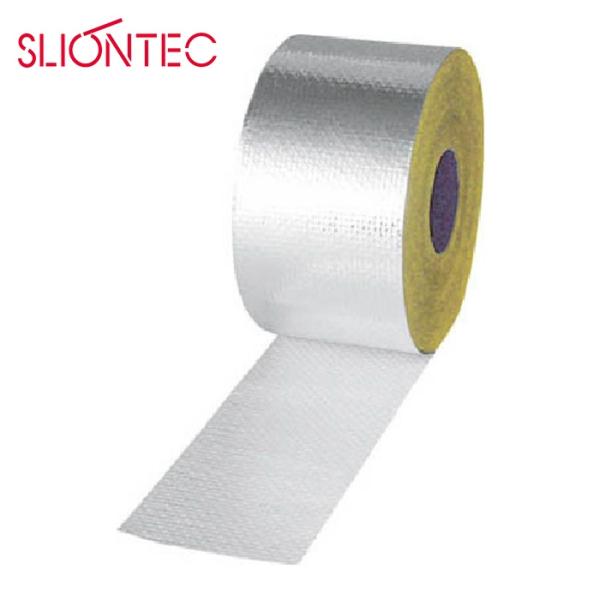 スリオン SLIONTEC アルミガラスクロステープ100mm (1巻) 981000-20-100X20