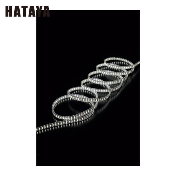ハタヤ LEDテープライト 両面発光タイプ 20m LTP-20D 200V電源 ハタヤ HATAYA LEDテープライト 両面発光タイプ LTP-20D 20m単体＜全