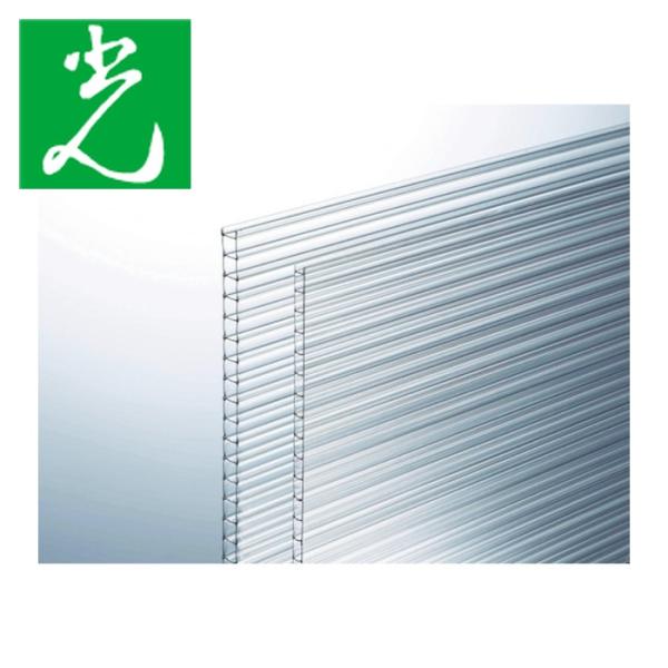 他サイト： 光 ポリカ中空ボード 透明 910×1820×4 (1枚) 品番：KTP1894W1の商品画像