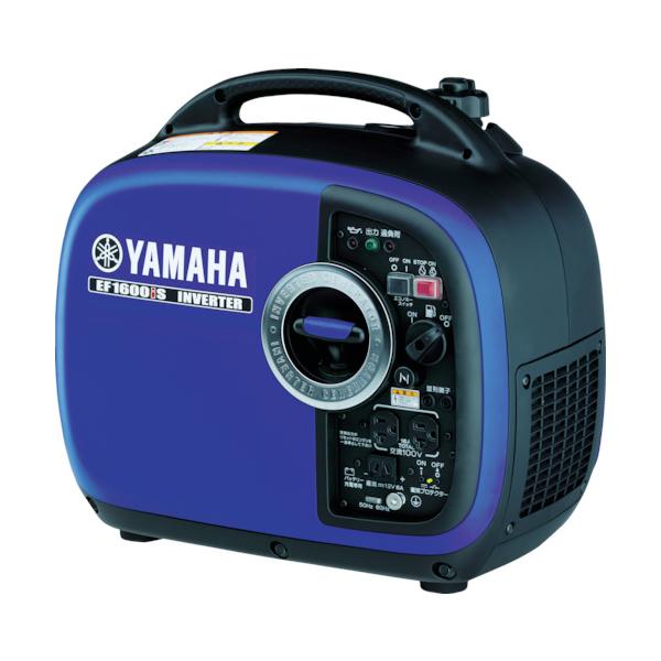ヤマハ防音型インバータ発電機 EF1600iS★動作確認済み YAMAHA（ヤマハ） 防音型インバータ式発電機 (1台) 品番：EF1600IS