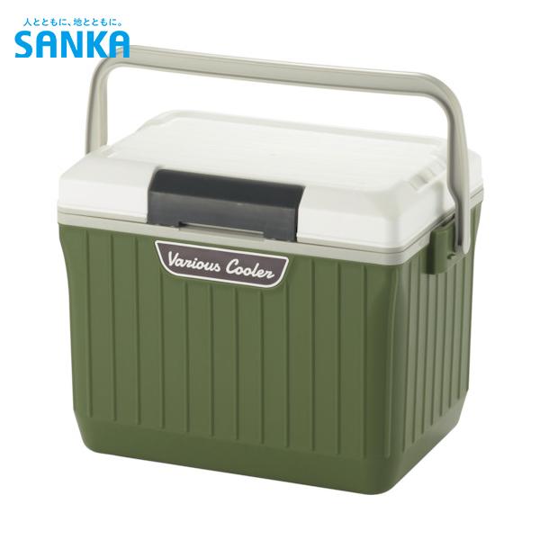 SANKA サンカ クーラーボックス ワンプッシュ開閉 ベリアス