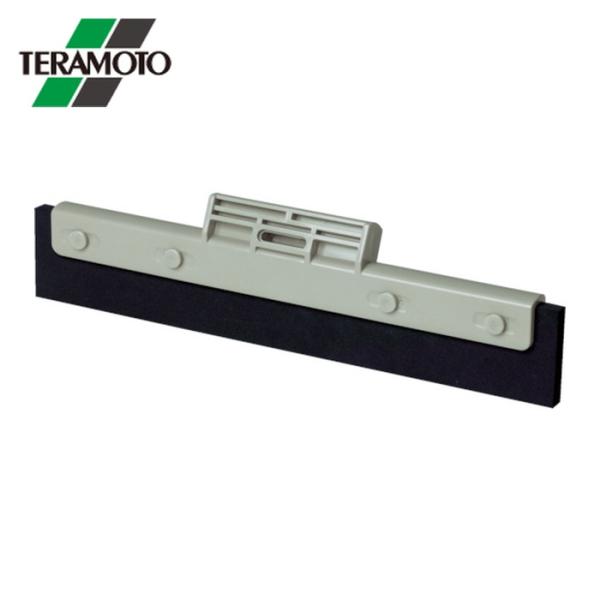 特長●柔らかなゴムが清掃面の水分を除水します。●軽量で扱いやすく、サビの発生もありません。●付属のカラーキャップを取り付けて使うことで、清掃区域に応じた使い分けがスムーズにできます。用途●工場・オフィスなどの床清掃に。