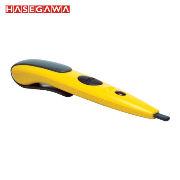 他サイト： 長谷川電機工業 HASEGAWA 低圧交流専用検電器 イエロー (1台) 品番：HTE-610-Yの商品画像