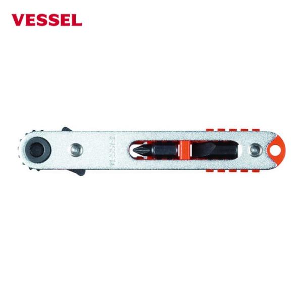 他サイト： ベッセル VESSEL TD-76 ペタラチェ 板ラチェットドライバー ストレート TD-76 (1S)の商品画像