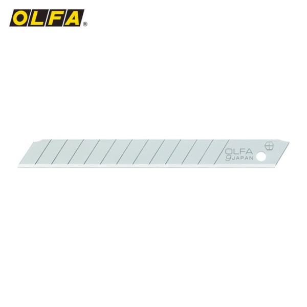 他サイト： オルファ OLFA 小型カッターナイフ用替刃（小） 50枚入 プラケース (1箱) 品番：SB50Kの商品画像