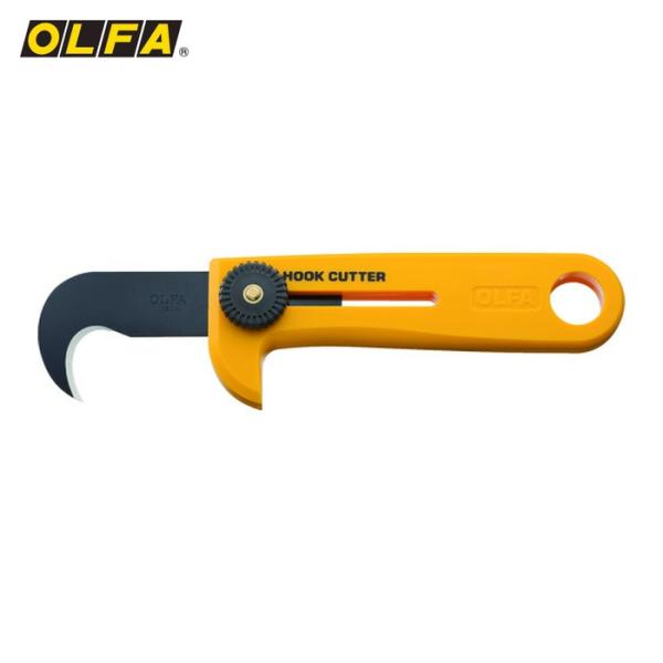 オルファ OLFA 特殊用途カッター フックカッターL型 全長124.5mm (1丁) 107B