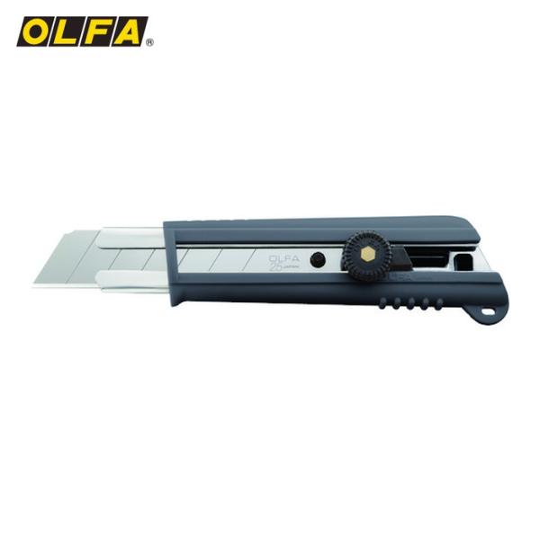 オルファ OLFA ノンスリップH型(グレー)(ネジロック) (1丁) 151BG