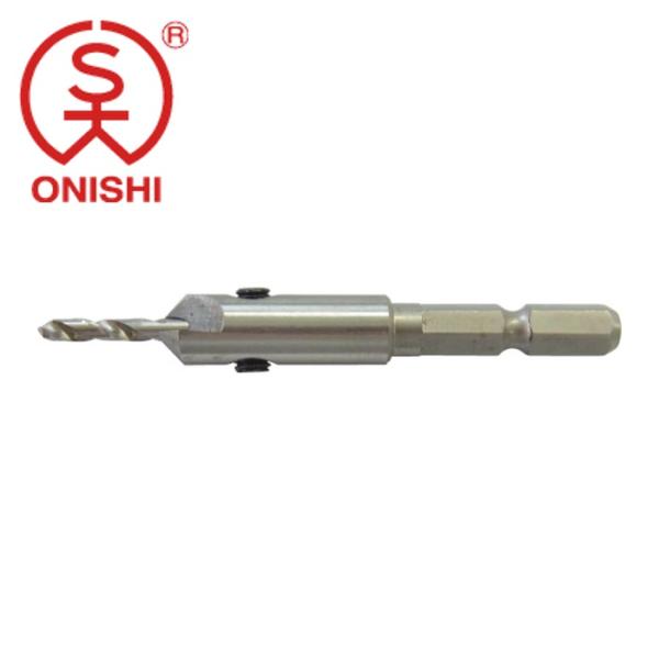 大西工業 NO23-10540 6角軸ドリルカッター(L15mm)10.5×4.0mm(023-105