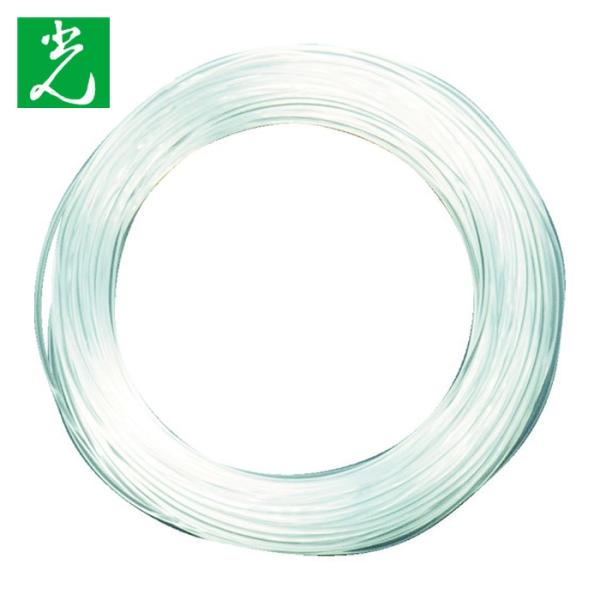 特長●透明性が高く、軽量で強く、サビません。用途●吊り看板・標識・表示板などの固定。結束やテグスとして使用。