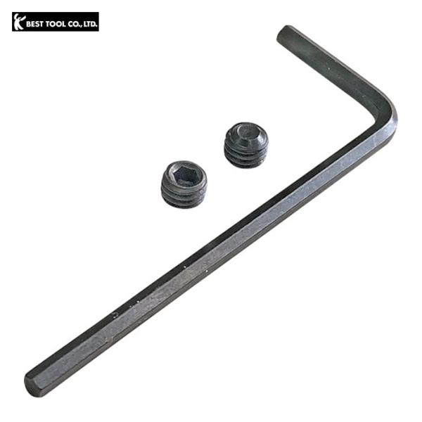 特長●虫ネジ2個・六角棒レンチ2.5mm付属の専用リペアパーツです。●簡単下穴シリーズの全製品に対応しています。用途●簡単下穴シリーズで使われる取替用消耗部品。