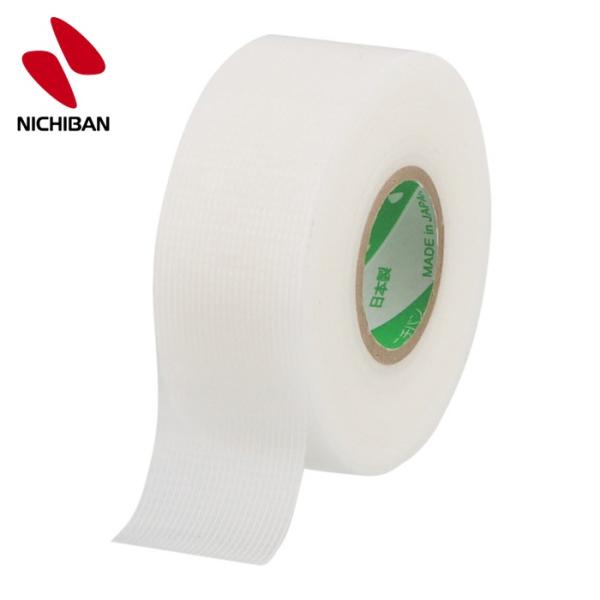 ニチバン 養生用クロステープ|特長:作業時にかさばらない、ポケットに入るサイズの小巻タイプです。 手で切れて、のり残りが少なく、文字も書ける便利な養生テープです。 18m長尺で大量使いに最適です。